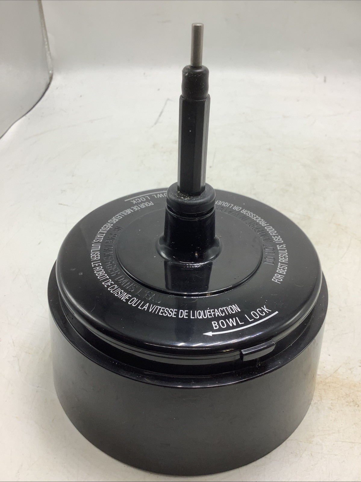 Cuisinart AFP-7C Smart Power Duet Food Processor Black Base 