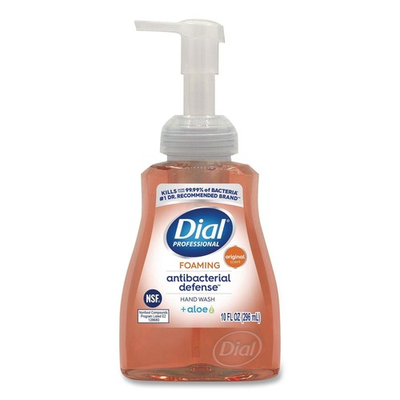 #ad Dial Professional 35446EA Antibacterial Defense 10 oz Hand Wash Original New $15.87