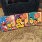 Sesame Street Golden Star Starter Games -3 Games No Reading Required