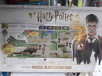 390. Harry Potter Magical Beasts Brettspiel - Pressman Wizarding World sehr guter Zustand