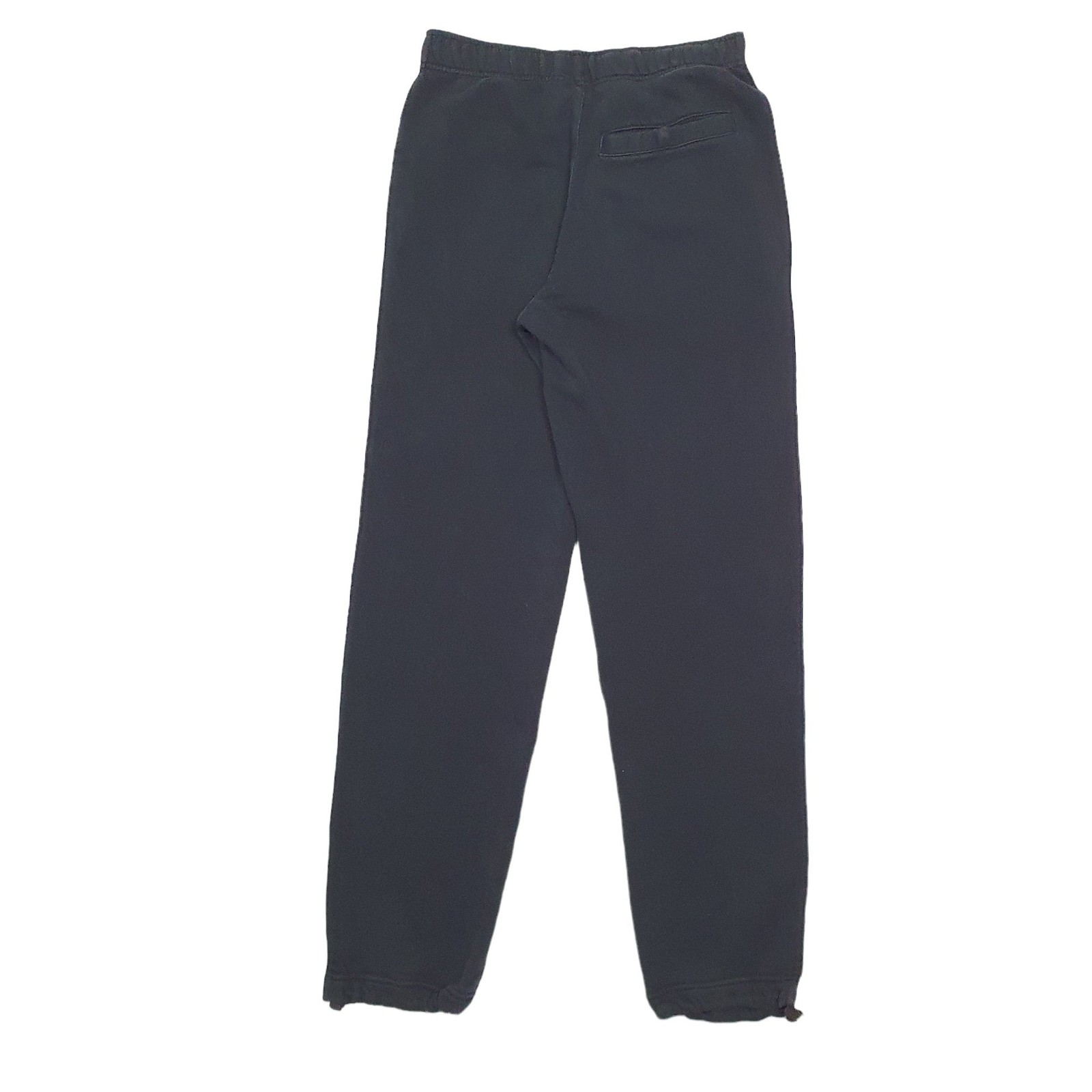 NIKE Jogger Trousers Cotton  &  Polyester Black Mens W28 L29 image 4