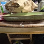 Frankoma 94Q Green Ceramic Mid-Century Modern Rectangle Art Pottery Planter