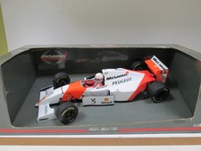 McLaren Peugeot MP 4/9 F1 Brundle 1994 N° 8 MINICHAMPS PMA 530941808 au 1/18 C