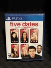 Five Dates (PlayStation 4) Limited Run Games #392 New Factory Sealed UPC Punched