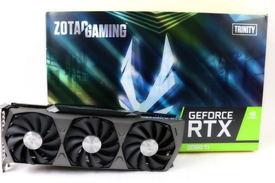 ZOTAC製GeForce RTX3080Ti 12GB Zotac GeForce RTX 3080 Ti 12GB Trinity OC GPU w/Box | 1yr Warranty