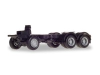 Herpa 084956 Fahrgestell Scania 6X6 Zugmaschine, 2 StüCk, 1:87 / H0