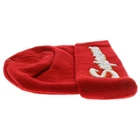 Supreme 18Awera Script Beanie Logo Tricoté Rouge / Degré S Couleur Pavage AC886