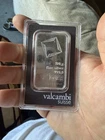 Valcambi 100g 999.0 Fine Silver Bullion Bar with Assay Certificate