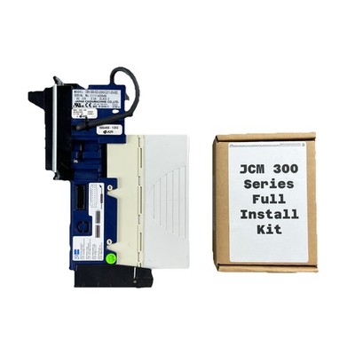 JCM DBV-300 12V FULL Kit Bill Acceptor Validator Slot Arcade Vending USA STOCK!