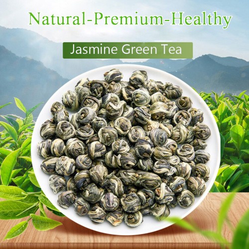 Pearl Jasmine Dragon Ball Tea Loose Leaf Premium Organic Green Tea 3.5 oz eBay