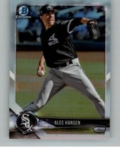 2018 Bowman Draft #BDC-146 Alec Hansen Chrome Refractors