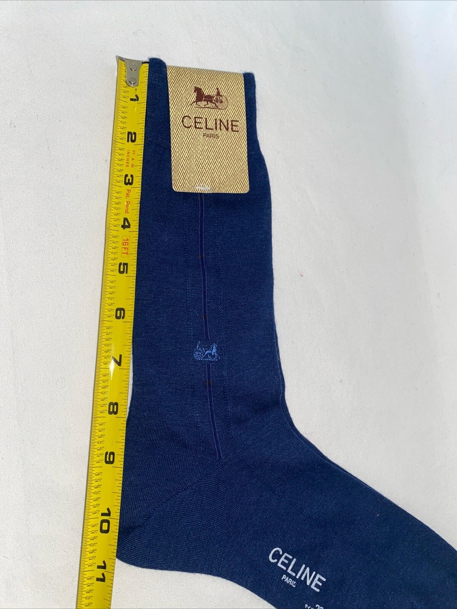 CELINE ソックス Yahoo!オークション - 【未使用品】CELINE セリーヌ 靴下