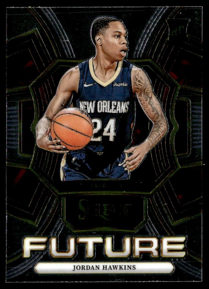 2023-24 Panini Select Rookie Future Jordan Hawkins #10 GS1