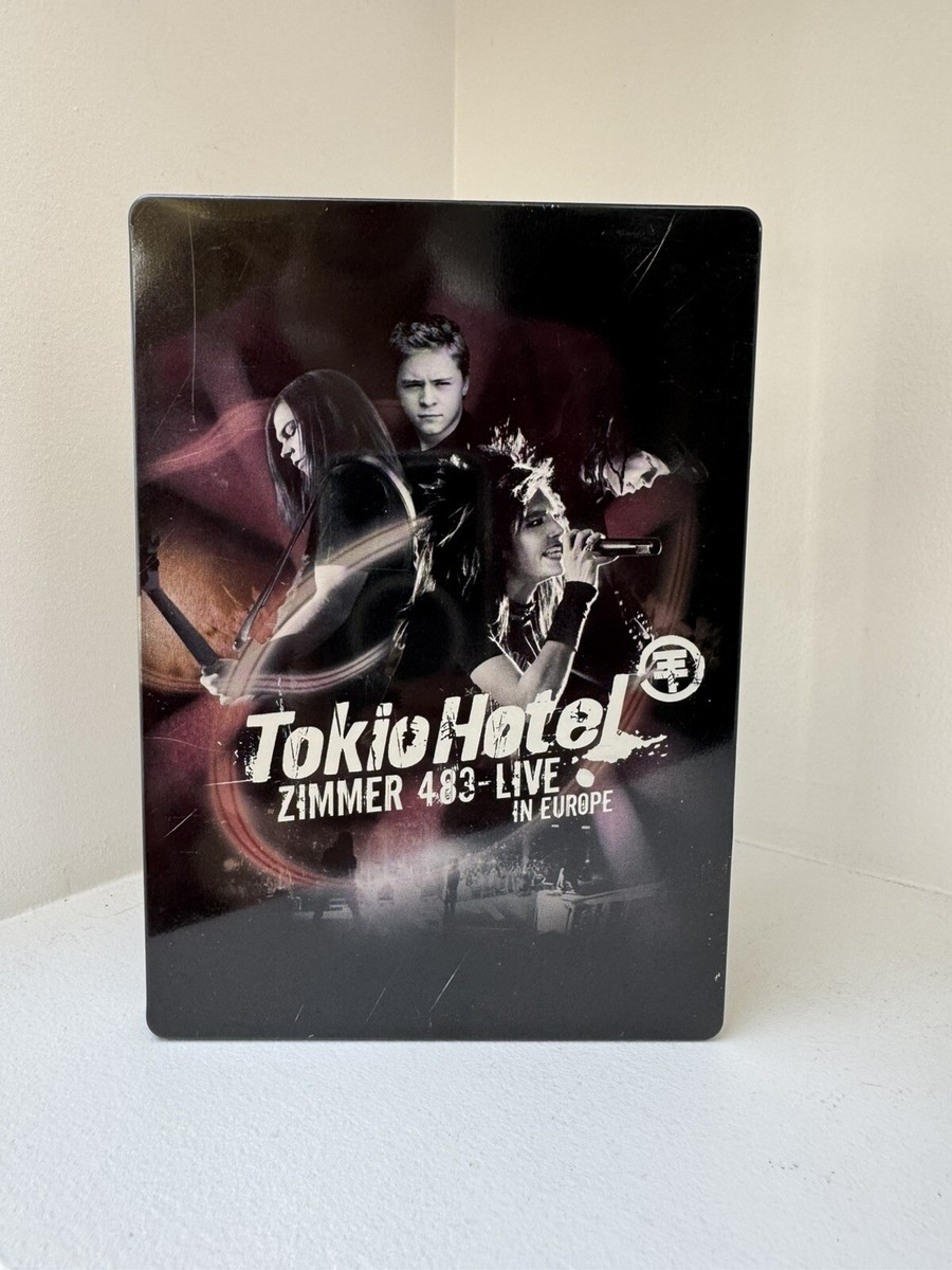 Tokio Hotel “Zimmer 483 - Live In Europe” CD + DVD x 2 | 2007 | eBay