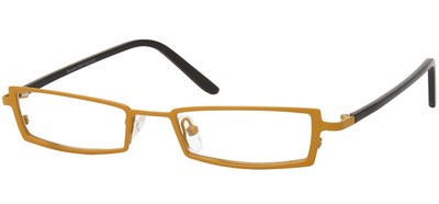 Modische Metallbrille mit Sehstärke Komplettbrille Kunststoff 1,5 Hart-SET
