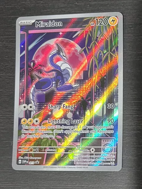 [FR] Pokémon Carte Promo SVP-028 Miraidon EX