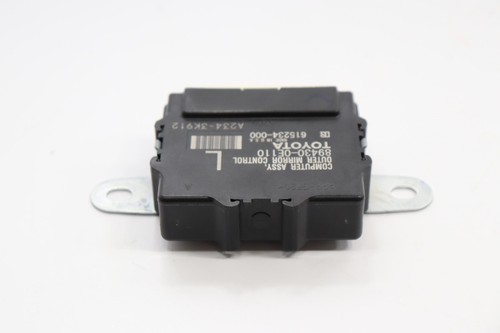 Módulo de control del espejo retrovisor exterior delantero izquierdo Lexus RX350 2016-2022 OEM 894300E110 - Imagen 5 de 10