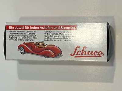 SCHUCO Replica Collection 1986 EXAMICO 4001 Windup Car -Mint Box +