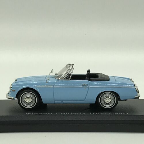 Mini Car Norev Nissan Fairlady 1600 1967 1/43 Scale Box Display Diecast vol 31 - Picture 5 of 13