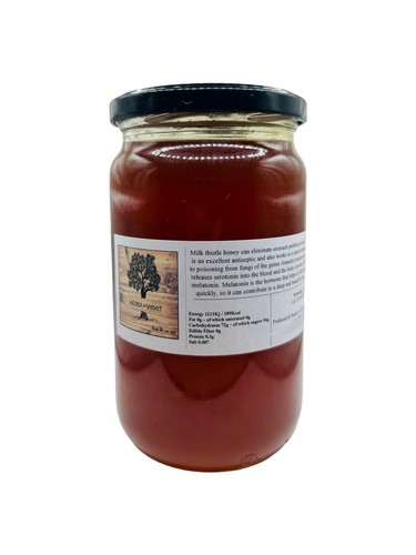 Griechischer Mariendistelhonig | Top Qualität | Nettogewicht - 1000g - Bild 2 von 2