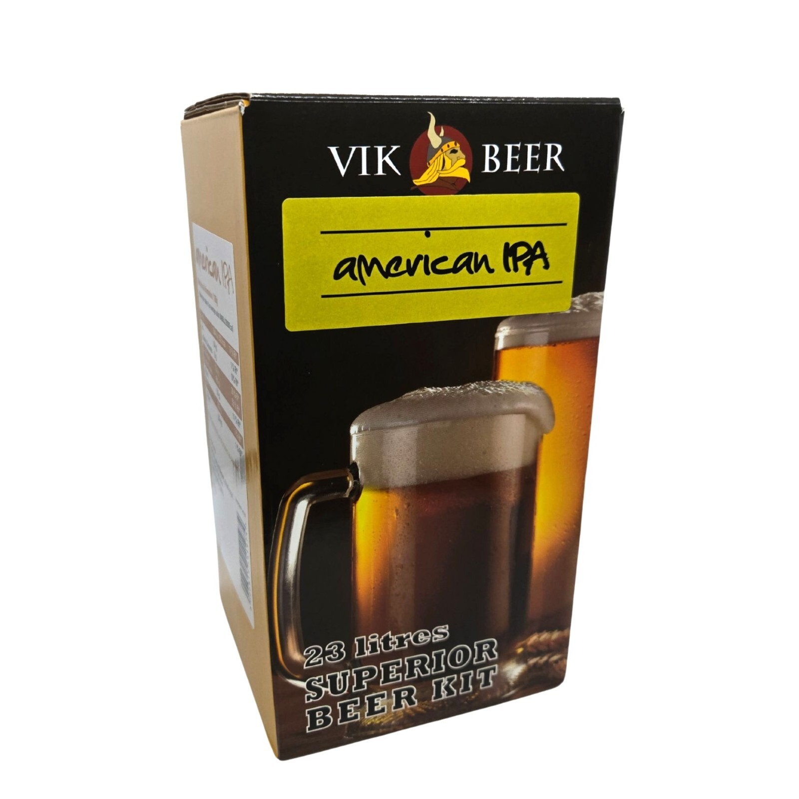 Vik Beer American IPA 1.7kg Beer Making Kit for Home Brew