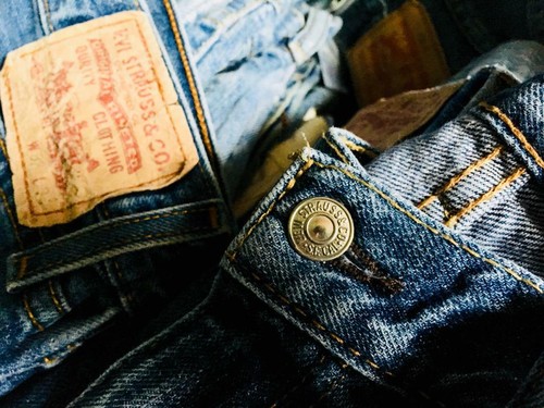 VINTAGE LEVI'S 501 JEANS WHOLESALE 
