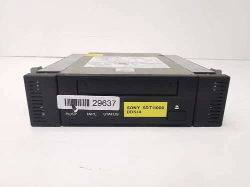 Sony SDT11000 DDS4 20-40GB Internal SCSI DAT Drive- Inc VAT