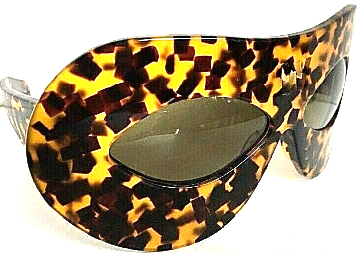 Linda Farrow Walter Van Beirendonck WVB Tortoise Oversized Mask