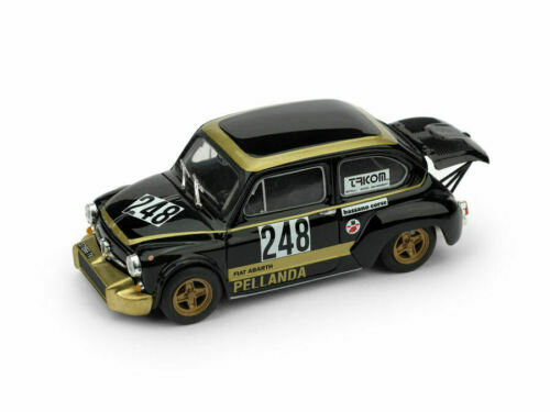 Fiat 238 Abarth Service Corse 1970 – Rio 1/43 – Modèle 4391 – Miniature Collection