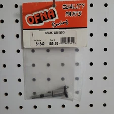 Ofna Racing #51342 Crankshaft .12 ~ JLR EVO 3 ~ Vintage NOS PICCO