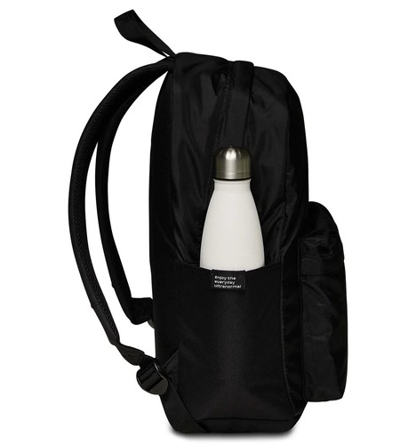 Zaino Scuola tempo libero Invicta Carlson Plain Nero - Novità 2023/2024 - Foto 2 di 5
