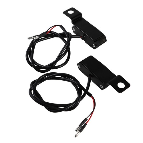 Pair Turn Signals Handlebar Light Lamps For Suzuki GSXR600 / GSXR750 / GSXR1000 - Picture 4 of 10
