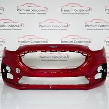 Ford Puma Front Bumper ST-Line With Fog Brackets Genuine Red | 2019 – 2023 [s98]