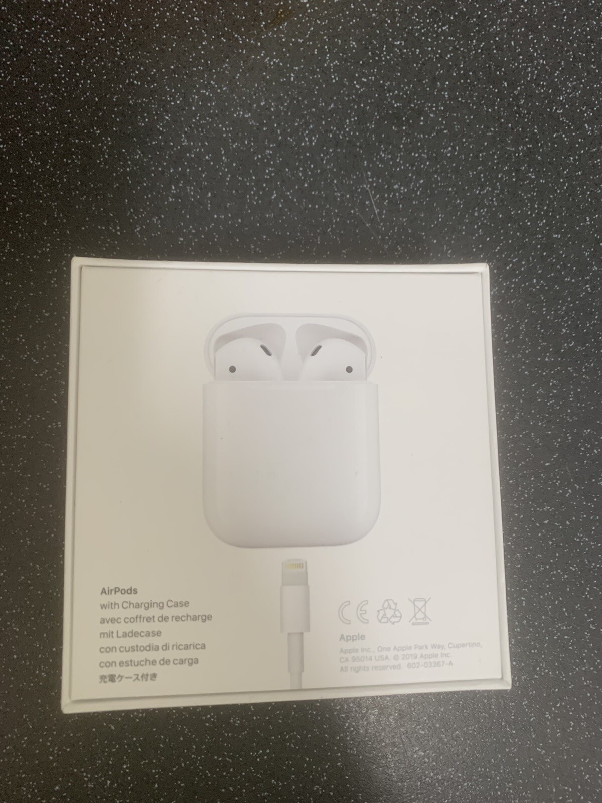 Apple AirPods 2nd Generation with 