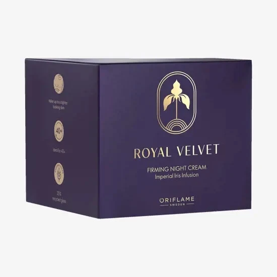 Oriflame Royal Velvet Firming Night Cream - Image 2 of 4