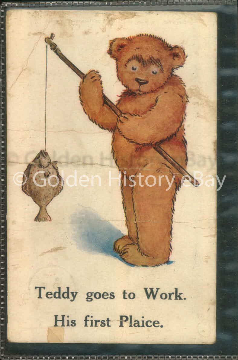ポストカード集　Antique Teddy Bear Post Cards vintage COLLECTORS TEDDY BEAR POSTCARD SET #2 | eBay