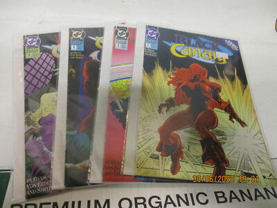 Black Canary #  2 3 4 6   US 