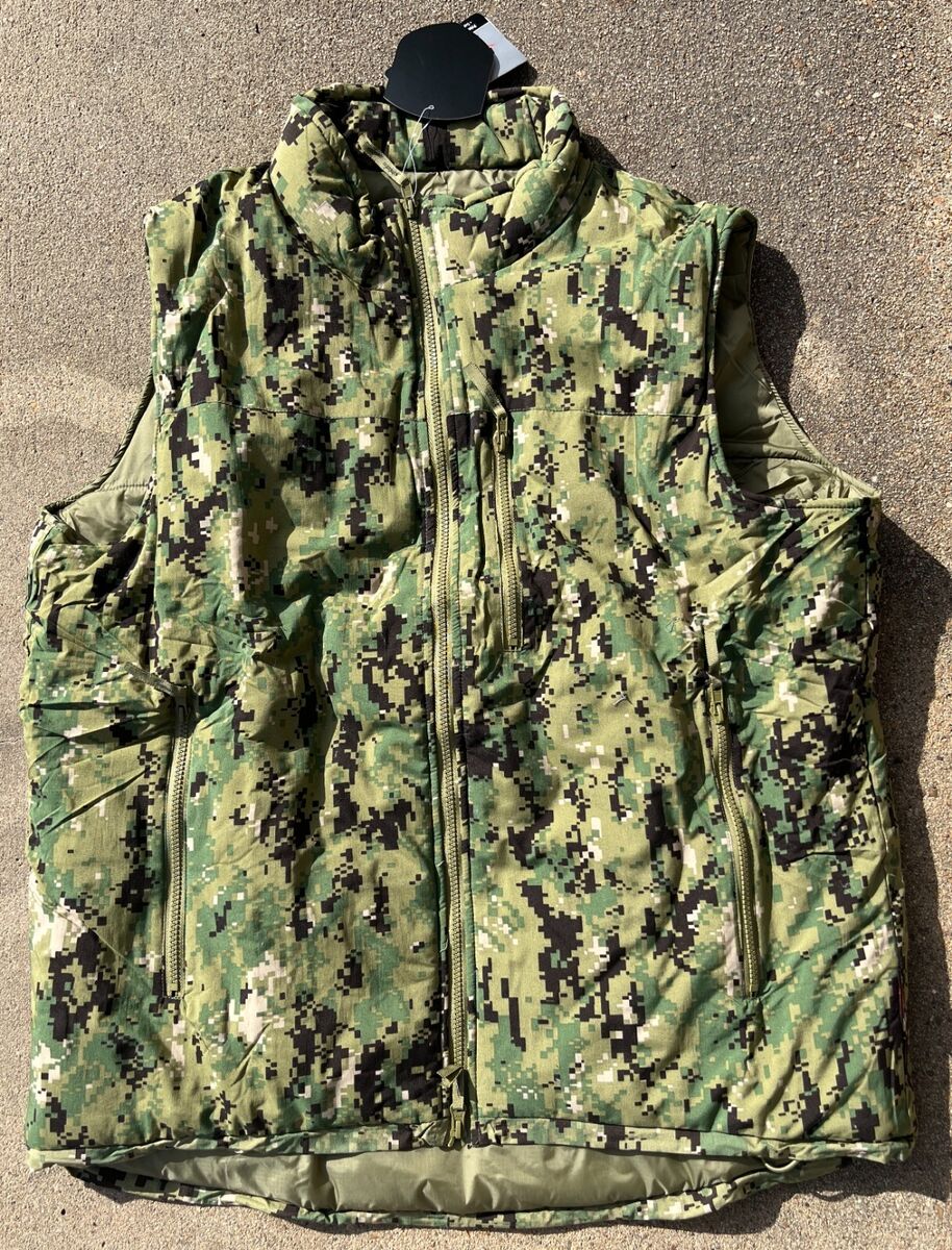 Level 7 Vest Gen III Primaloft PCU ECWCS USGI Materials BAF Level 7 Vest Gen III Primaloft PCU ECWCS USGI Materials BAF