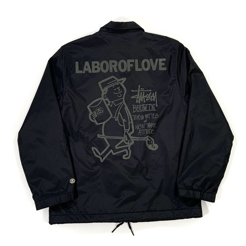 stussy bedwin jacket