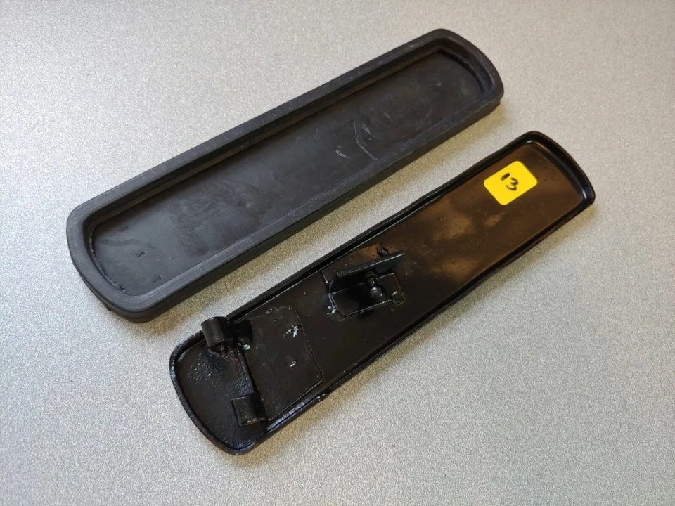 CONJUNTO DE PEDAL DE ACELERADOR PRE A ORIGINAL USADO LIMPIO ORIGINAL PORSCHE 356 CON ALMOHADILLA NUEVA 13 Foto 3 de 4