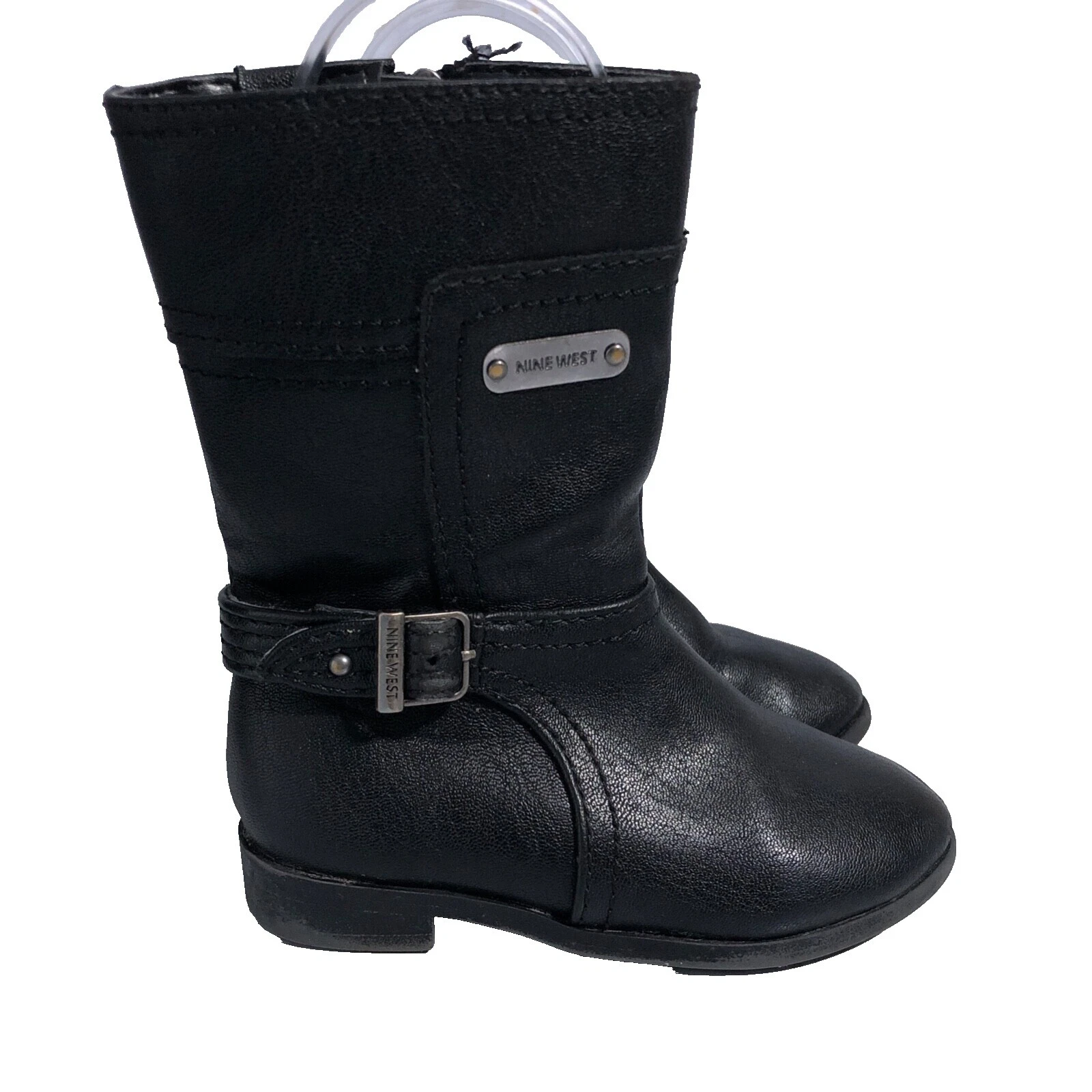 Nine West Black Baby Shoes