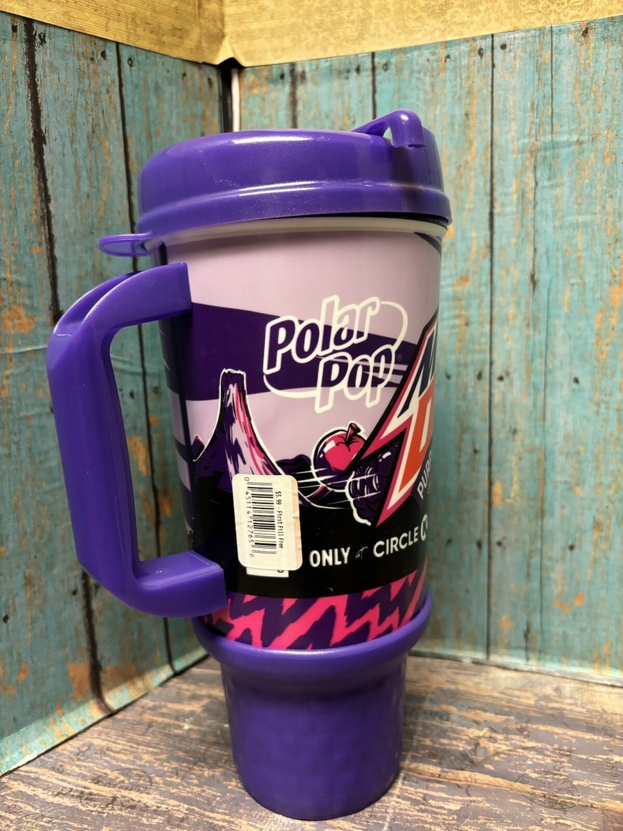Mtn Dew Purple Thunder 32oz Polar Pop Circle K Mountain Dew Travel