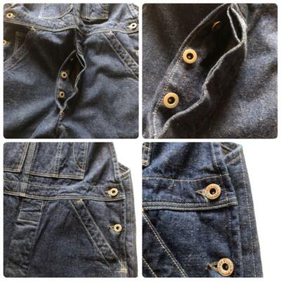 orslow overalls one wash denim size 1 15 | eBay