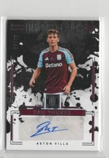 2024-25 Panini Impeccable EPL Pau Torres Immortal Ink /99 Auto Aston Villa