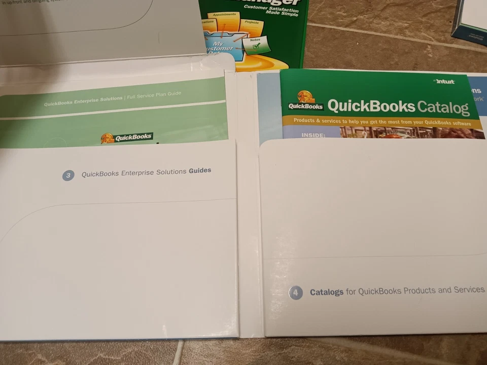 QuickBooks Enterprise Solutions 6.0 And Customer Manager 2.0 - Image 4 of 4