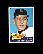 1965 Topps 159 Jim Duffalo POOR #D1,360033