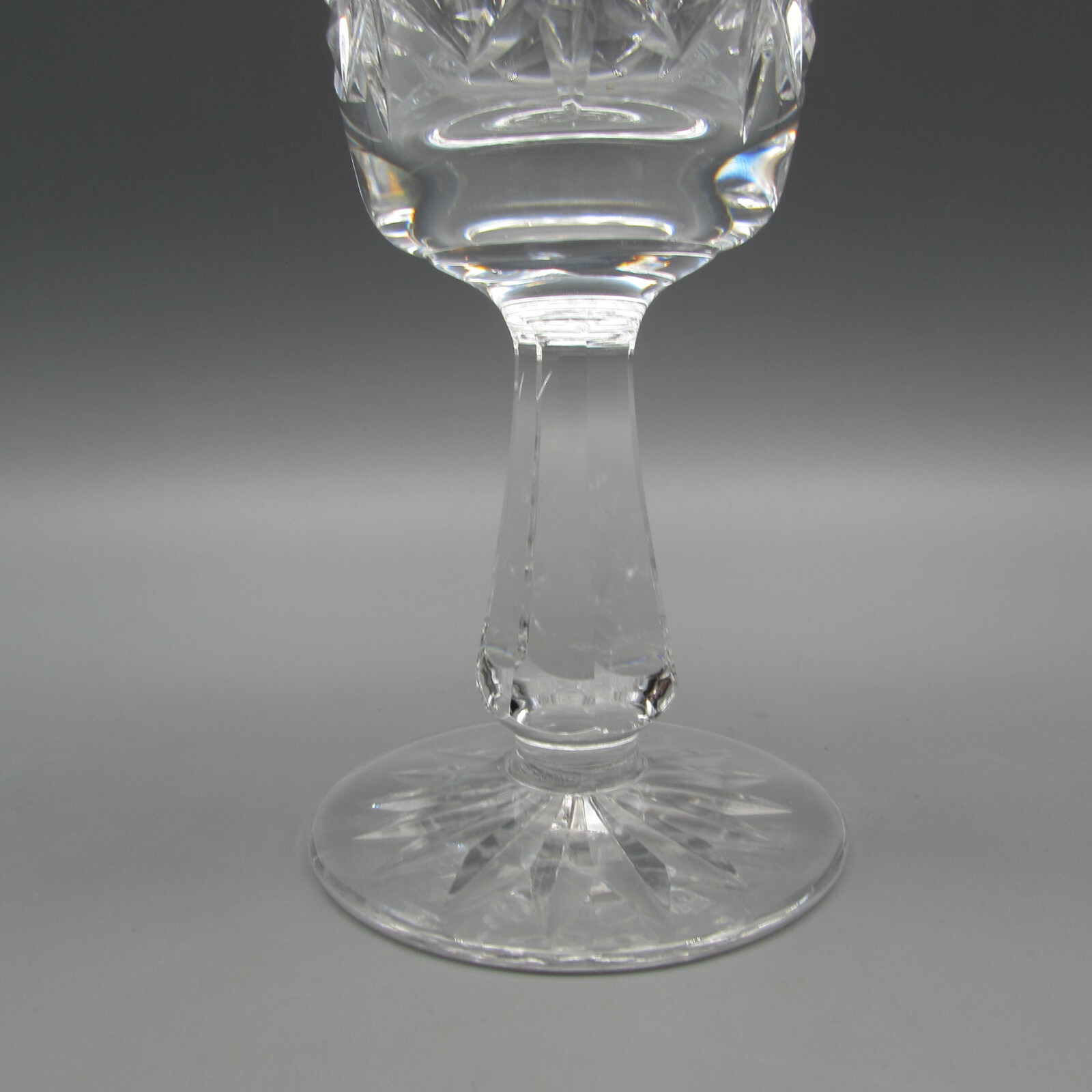 Waterford Crystal Rosslare Claret Wine Glass