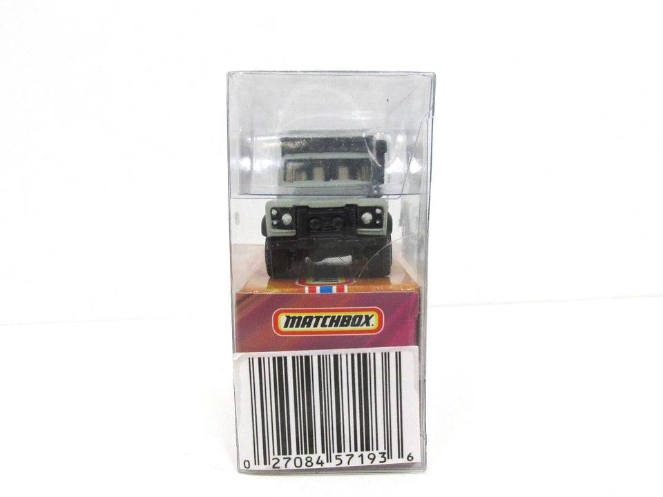 Matchbox No.06 Superfast- '97 Land Rover Defender 110 2007 Sealed - Image 3 of 4