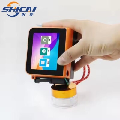 New Mini Portable Handheld Inkjet Printer Date Printer Touchscreen Code Printer