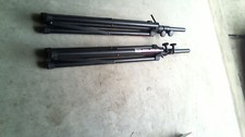 On-Stage SS7730B PA Speaker Stands pair  On-Stage carrying bag included 